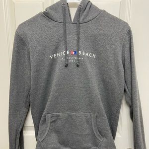 Grey hoodie